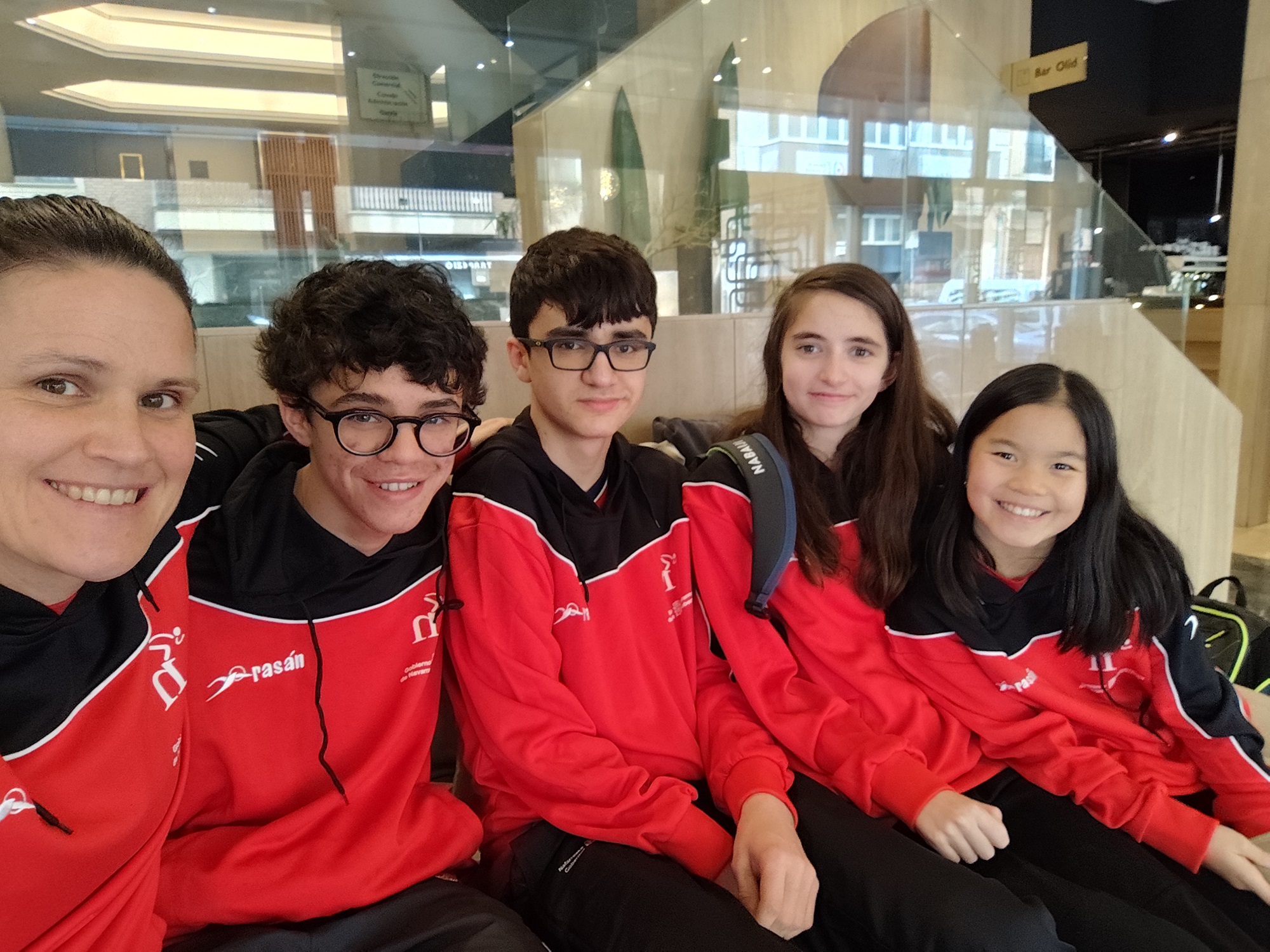 Navarra realizó un buen papel en el Campeonato de España Escolar de natación del CSD en Valladolid